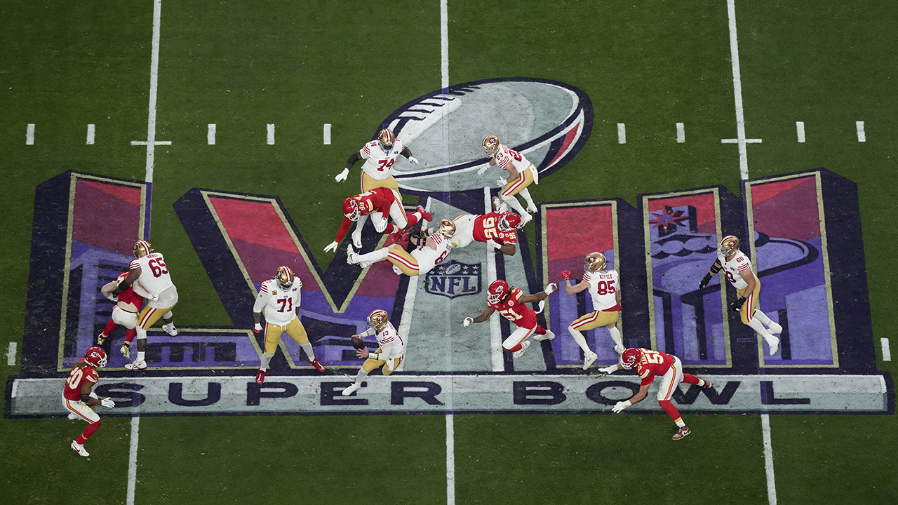 NFL Super Bowl 58 football game Sunday, Feb. 11, 2024, in Las Vegas. (AP Photo/Godofredo A. Vásquez)
