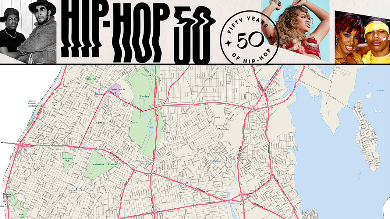 The Bronx and Hip Hop 50