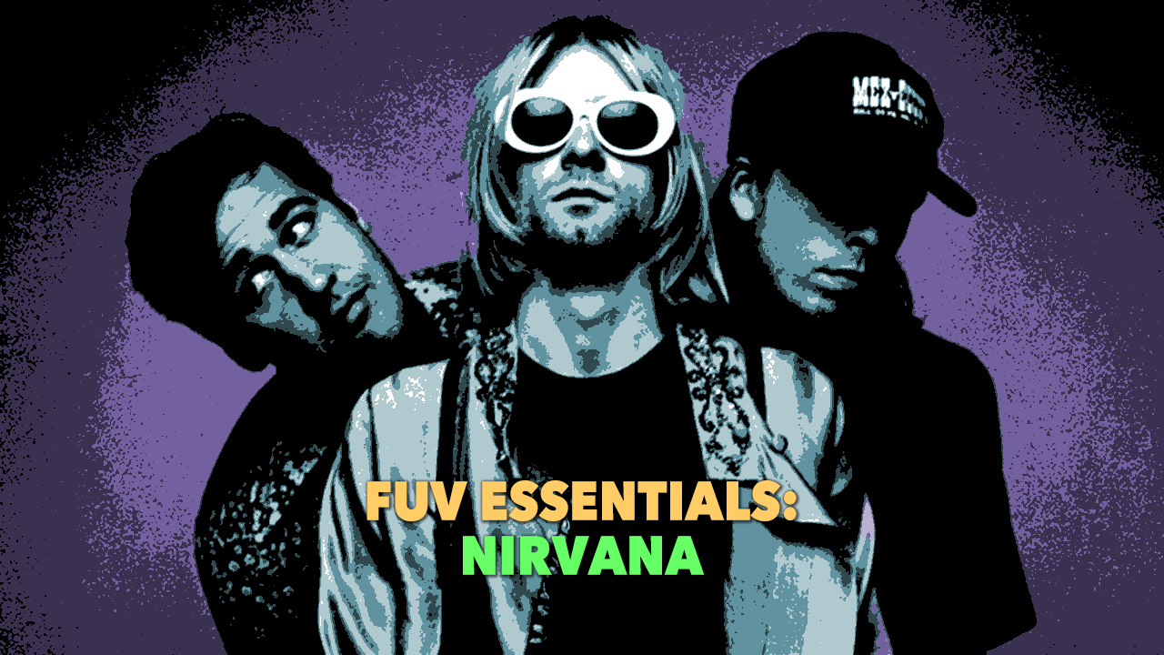 Nirvana: Krist Novoselic, Kurt Cobain, Dave Grohl