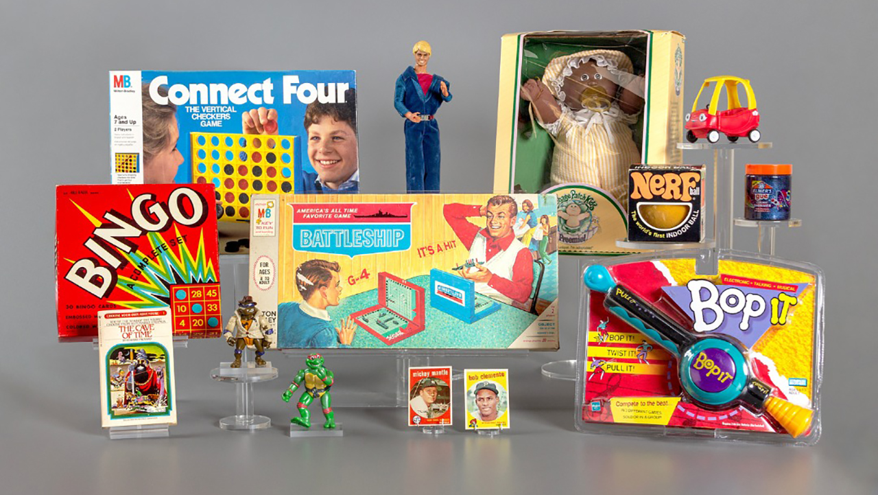 Toy Hall of Fame Nominees 2023 Courtesy of The Strong, Rochester, New York