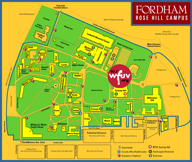 WFUV, Keating Hall